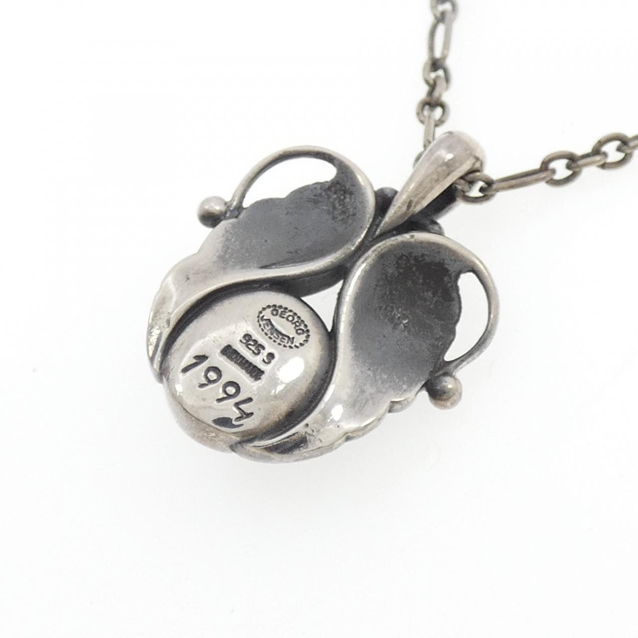 ジョージ ジェンセン ガーネット ネックレス