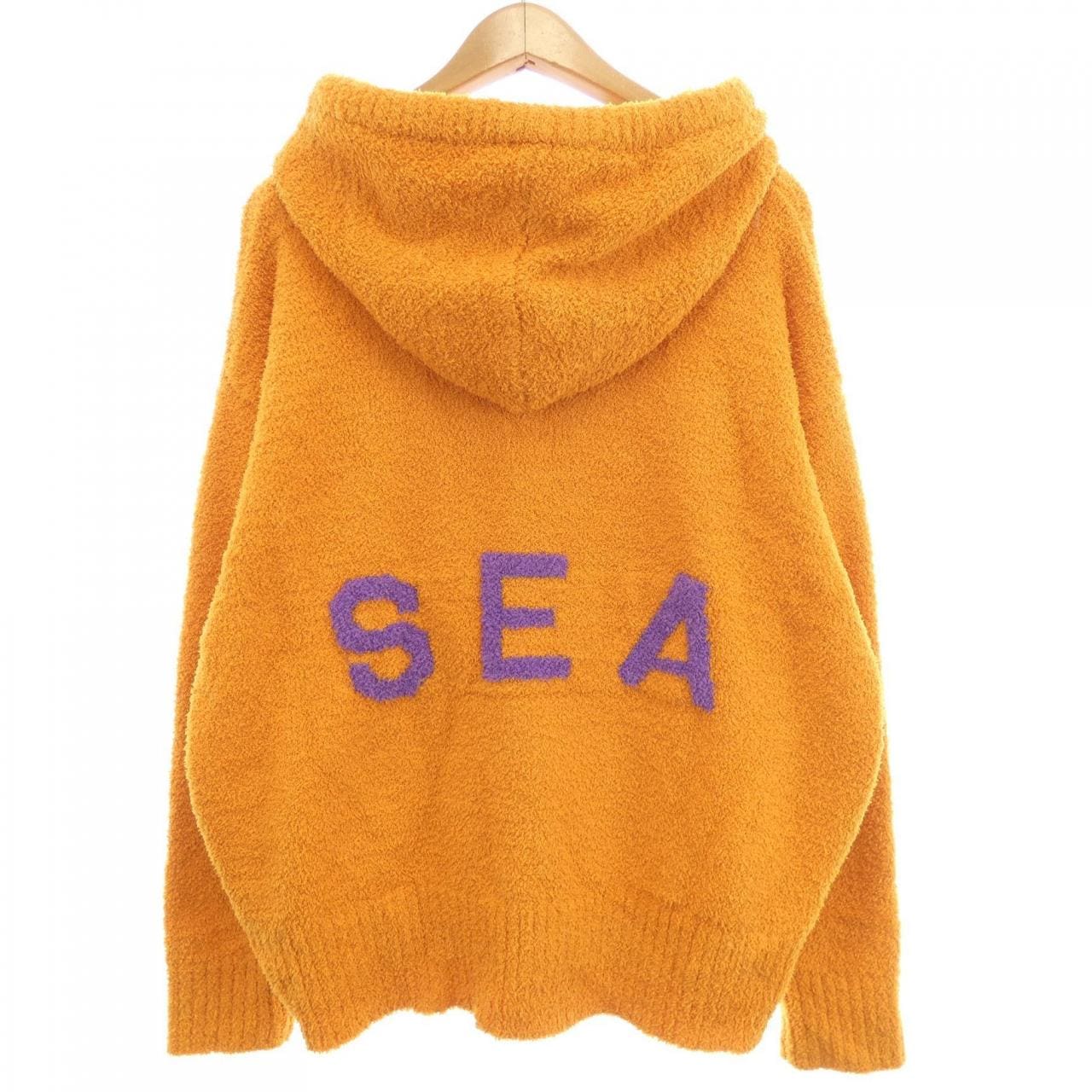 ウィンダンシー WINDANDSEA NB12-125005 nestwell パーカー