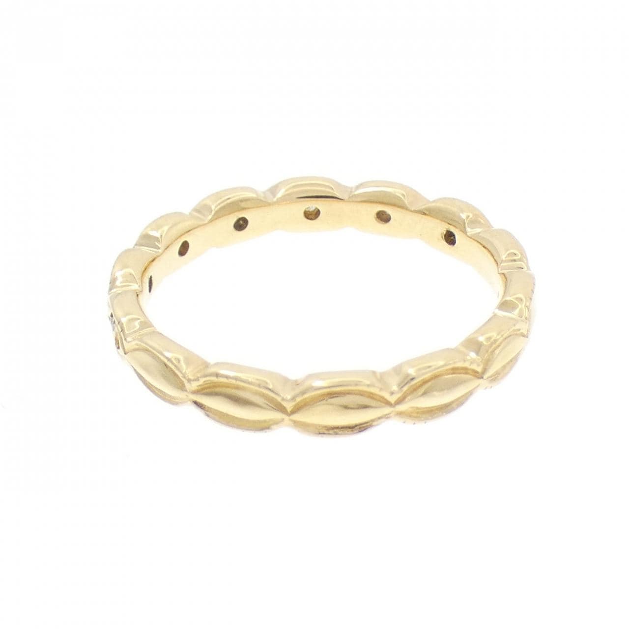 アガット ダイヤモンド リング 0.07CT