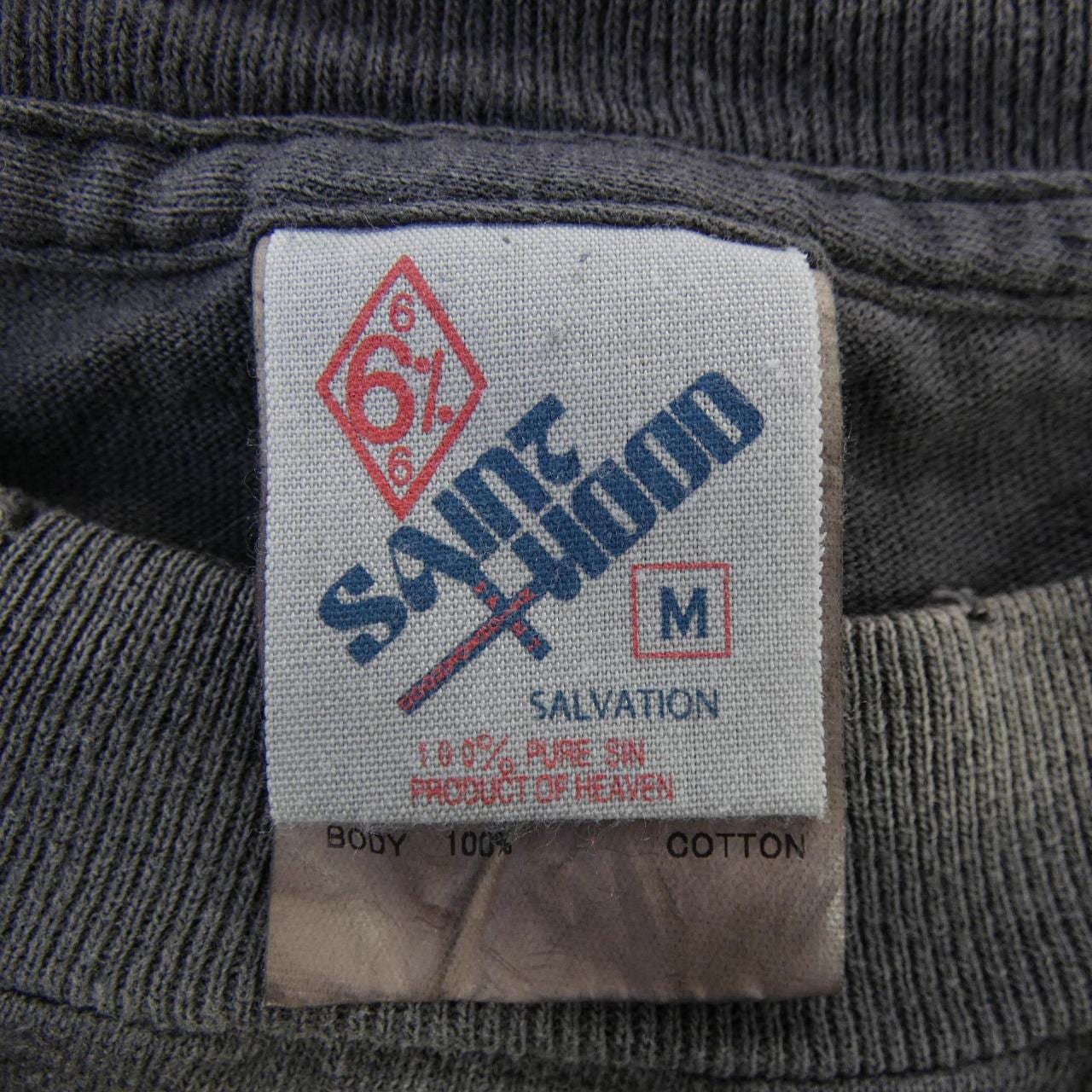 SAINT MICHAEL SM-HR8-0000-C68 T-shirt