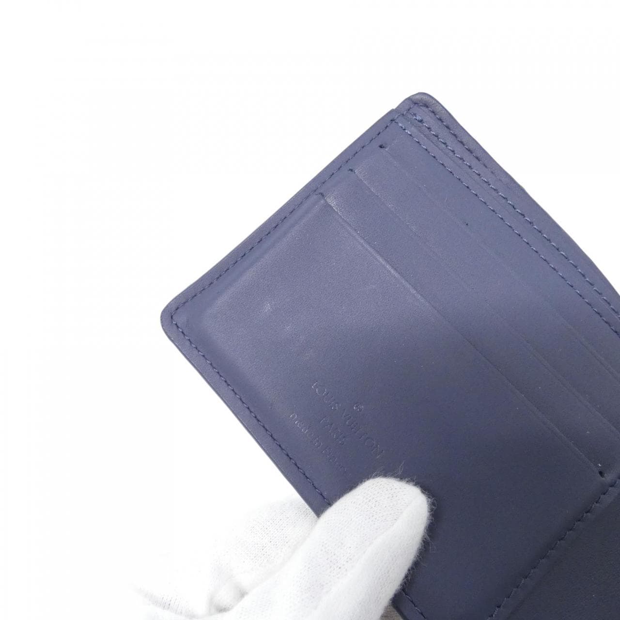 ルイヴィトン モノグラム シャドウ ポルトフォイユ ミュルティプル M82323 札入れ