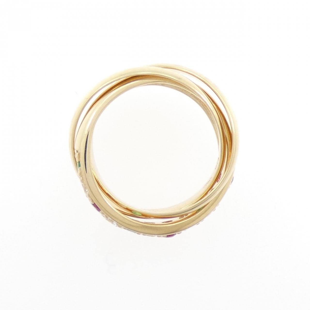 スタージュエリー カラーストーン リング