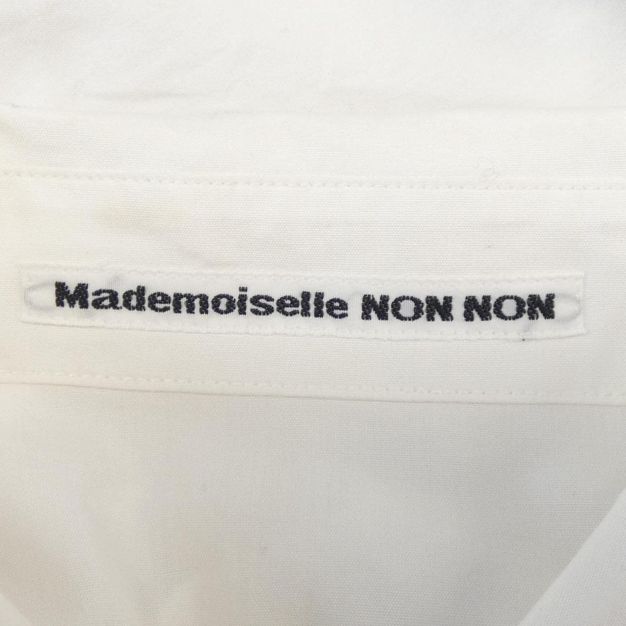 マドモアゼルノンノン MADEMOISELLE NONNON シャツ