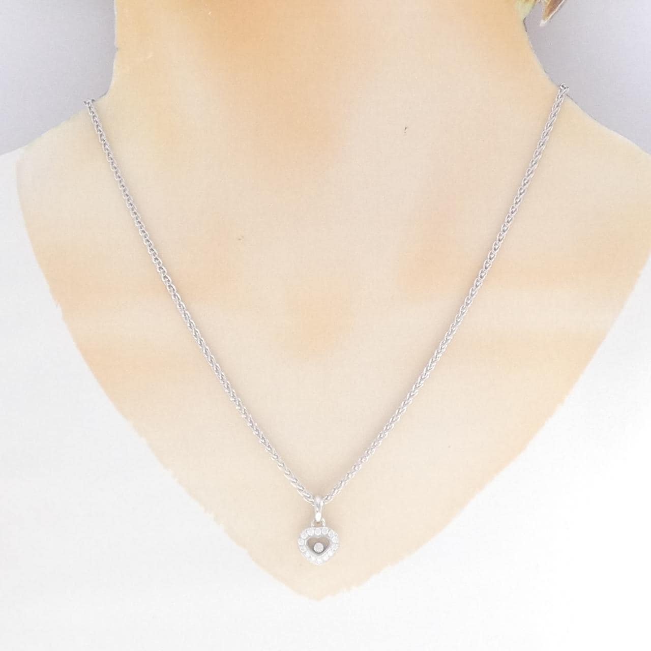 ショパール ダイヤモンド ネックレス