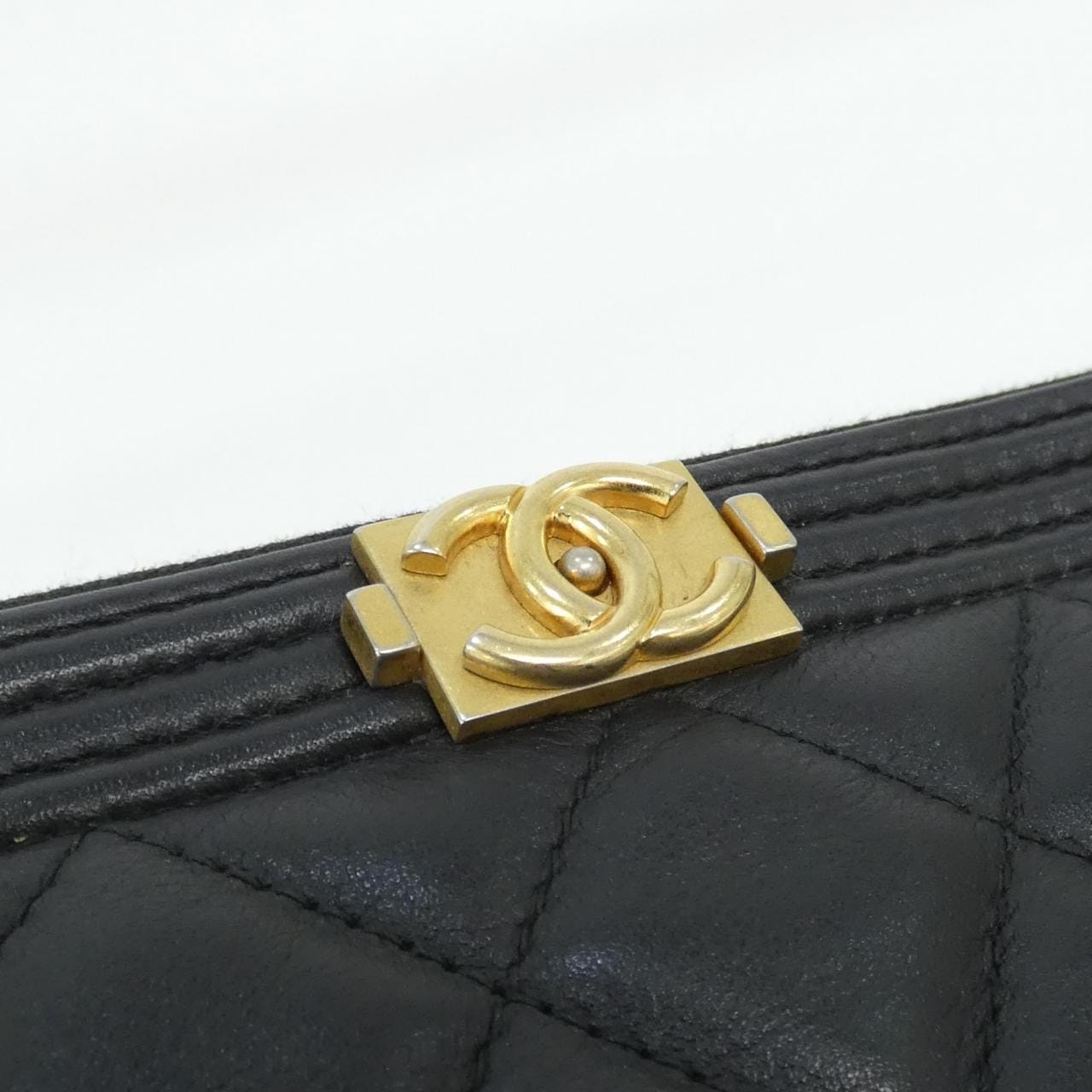 シャネル ボーイシャネル ライン 84407 ポーチ