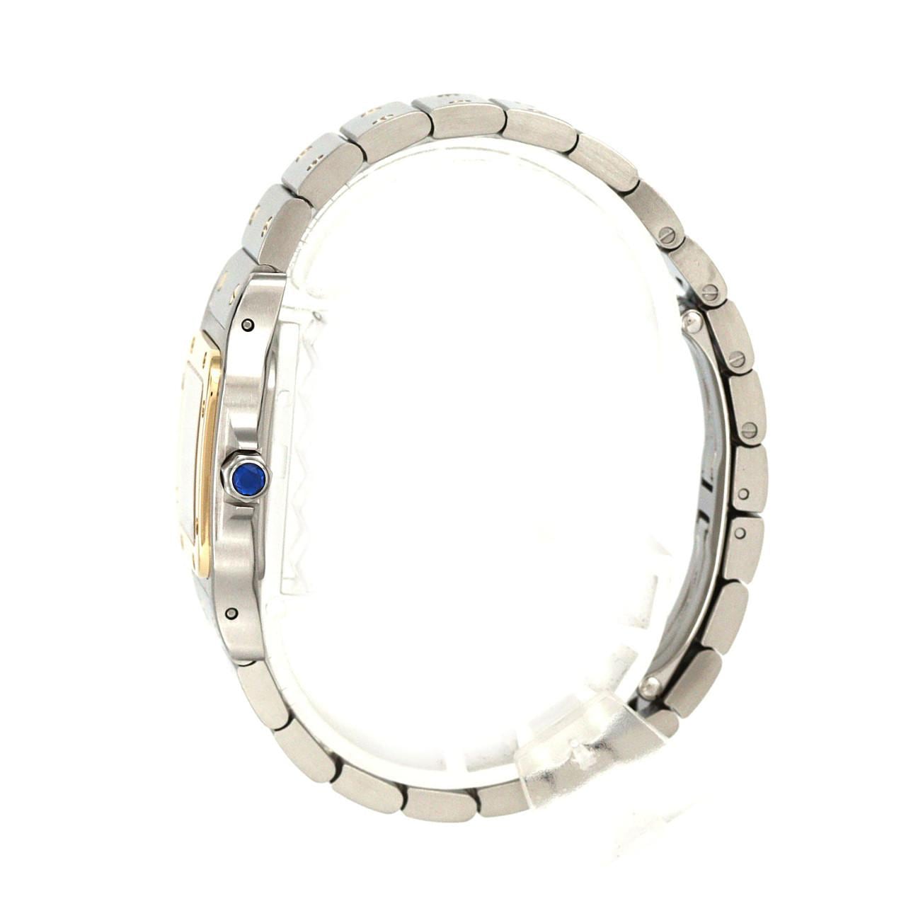 カルティエ サントスガルベSM コンビ W20012C4 SSxYG クォーツ