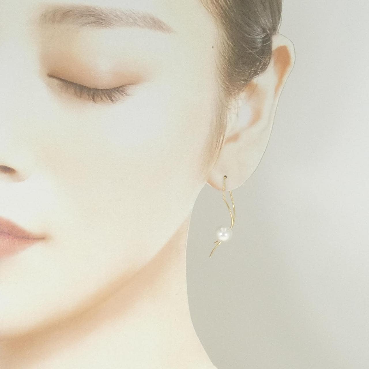 タサキ ア ファイン バランス ピアス 7.5mm