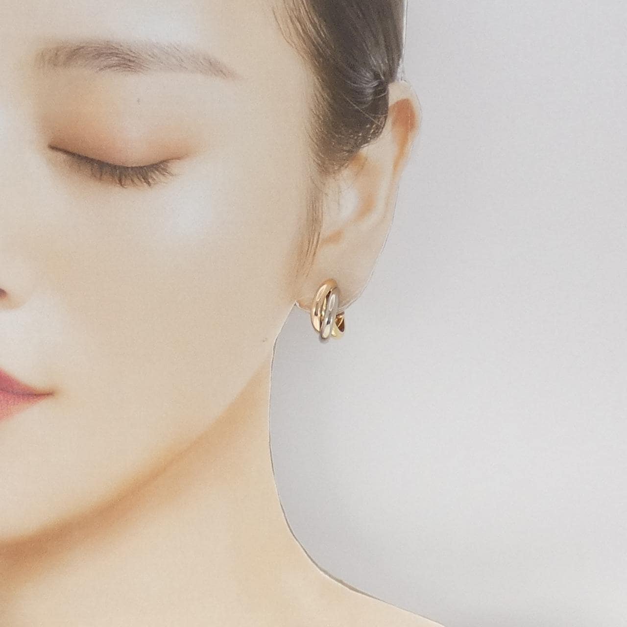 カルティエ トリニティ イヤリング