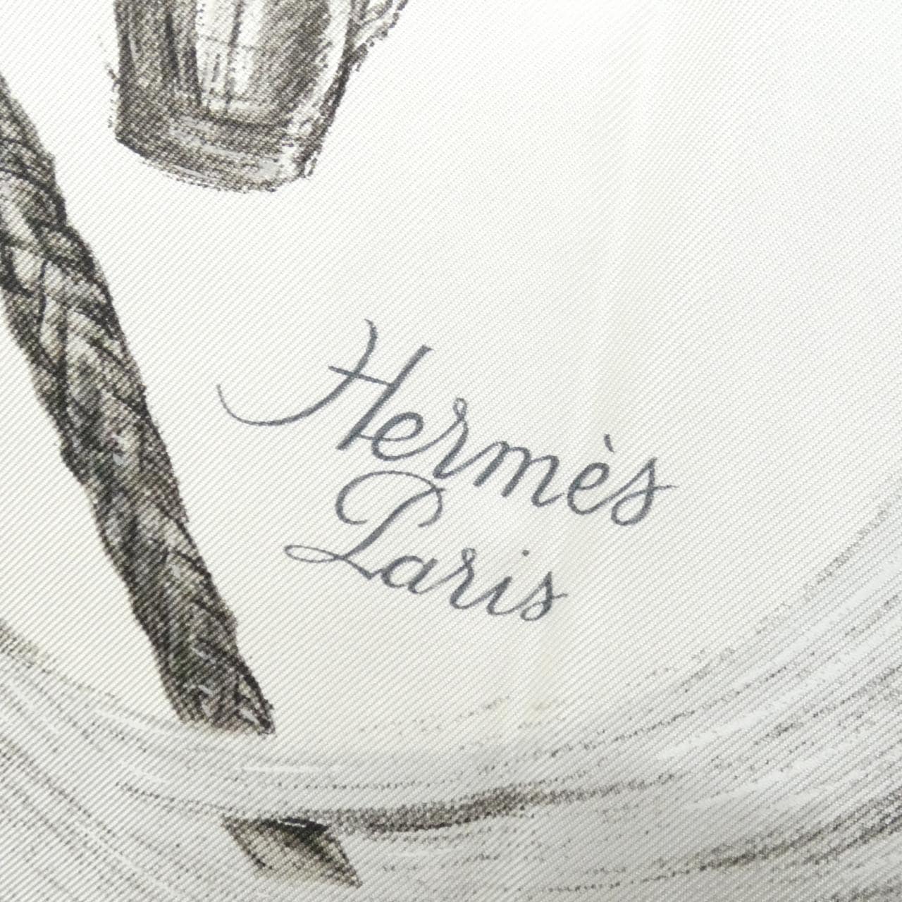 エルメス A PROPOS DE BOTTES カレ スカーフ