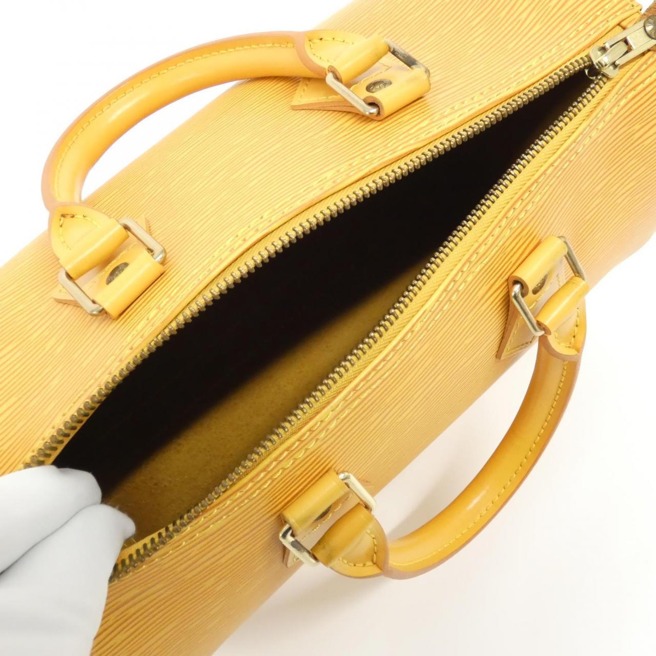 ルイヴィトン エピ スピーディ 25cm M43019+J00279 ボストンバッグ