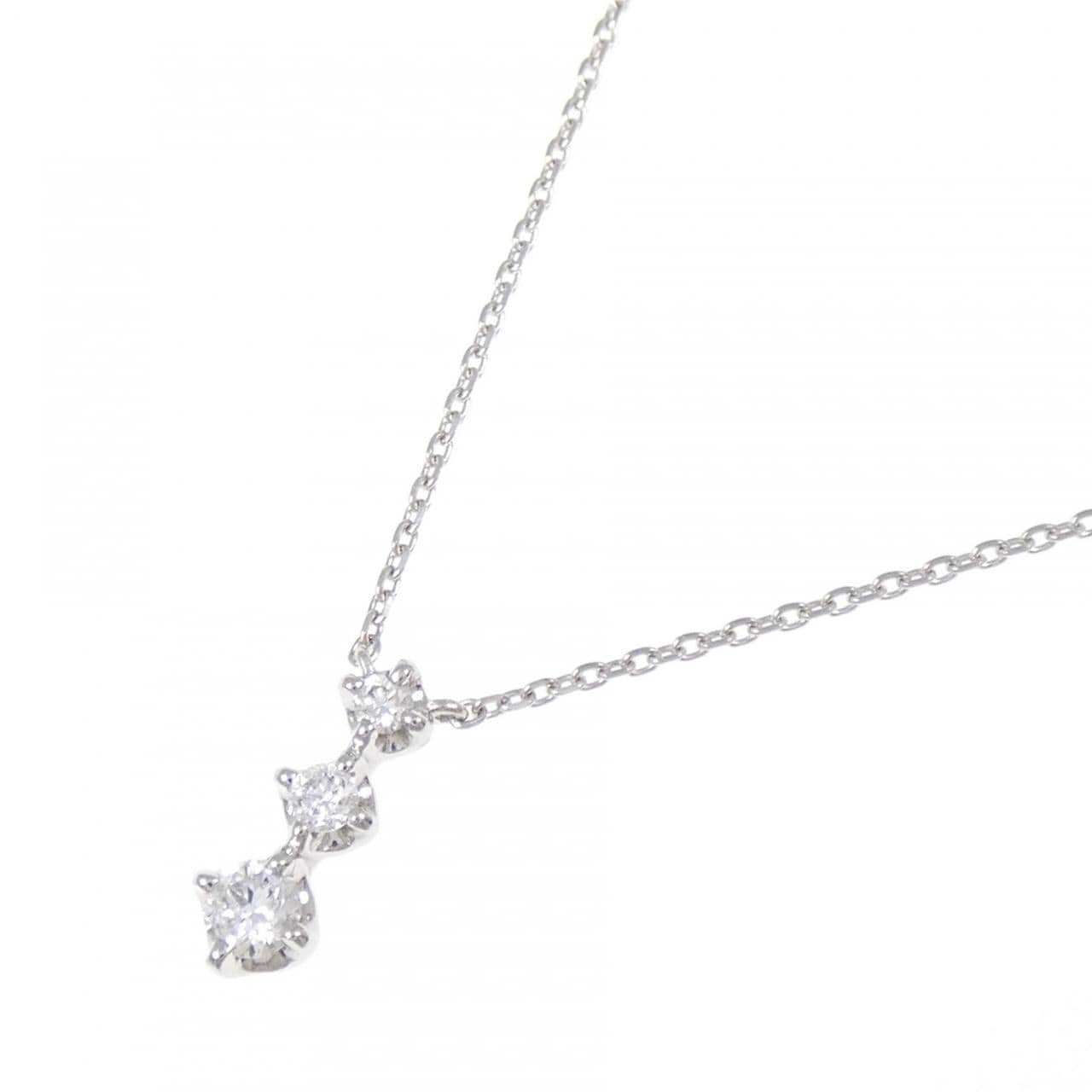 4゜C ダイヤモンド ネックレス