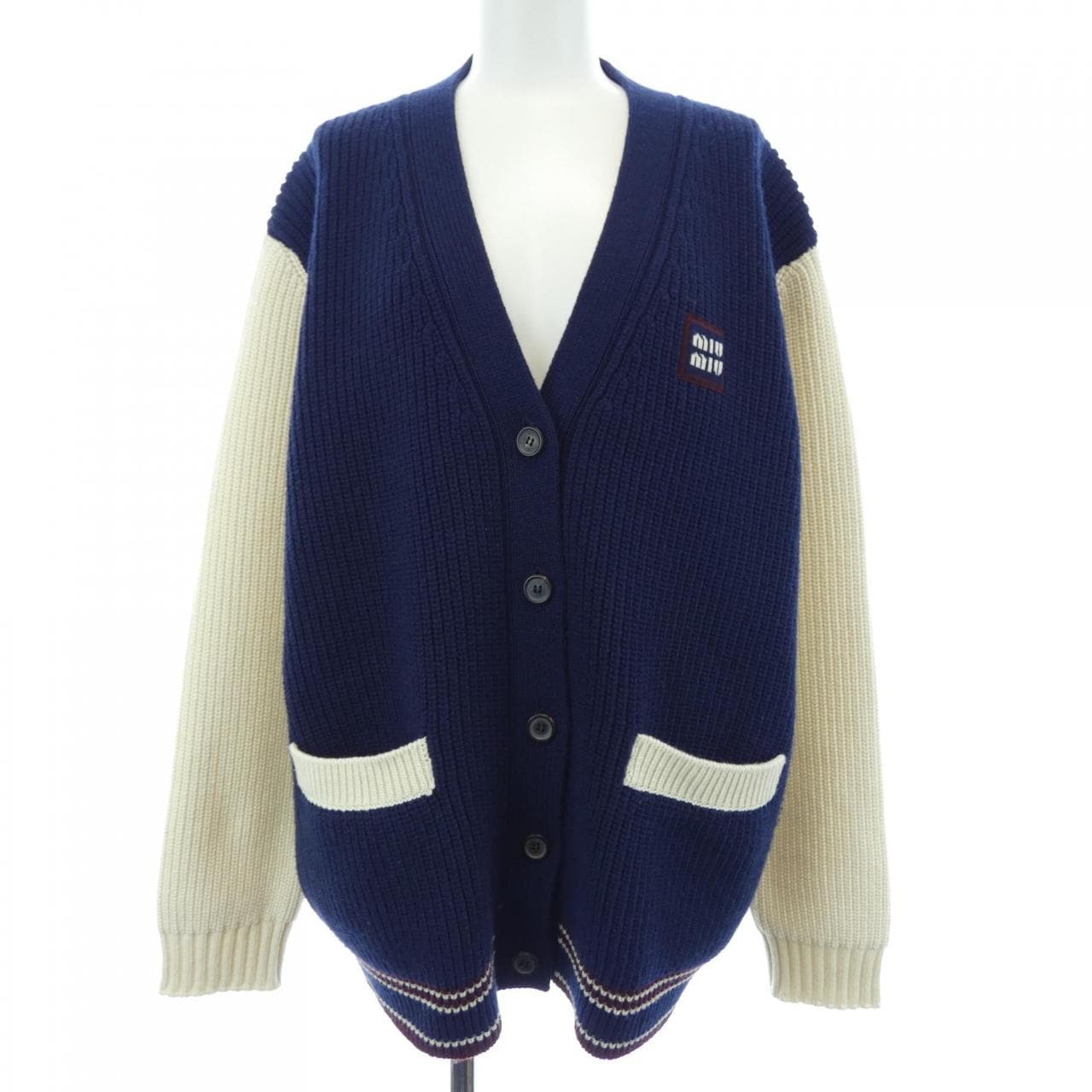 ミュウミュウ MIU MIU MMF933 SOOO 1582 カーディガン