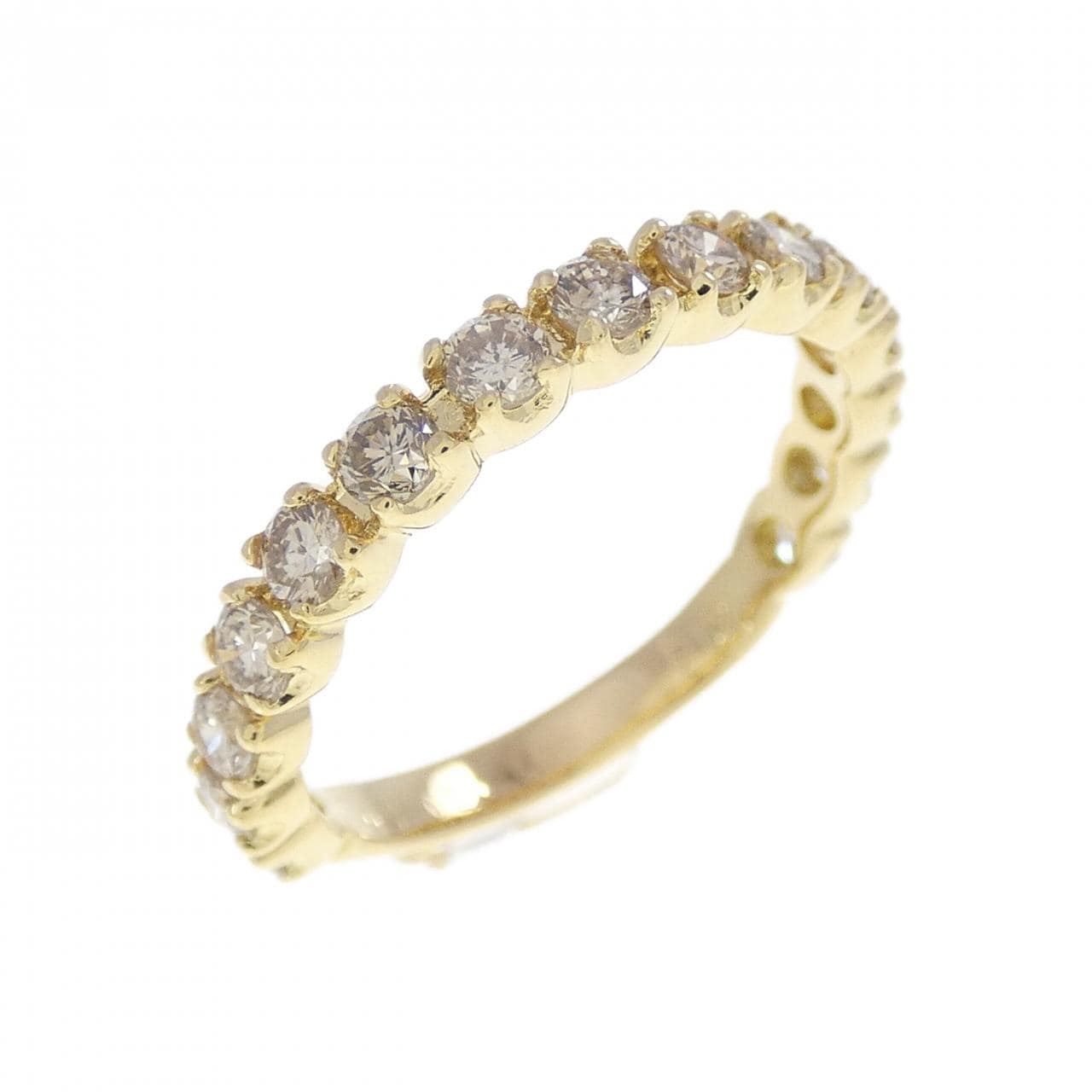 K18YG ダイヤモンド リング 0.50CT