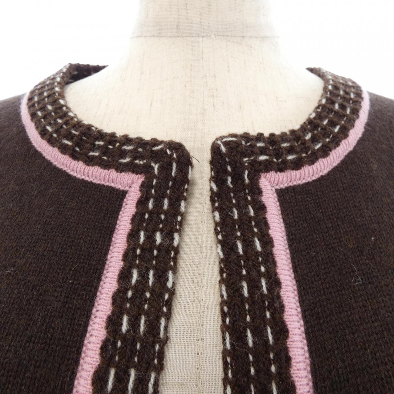 【ヴィンテージ】シャネル CHANEL P26631V00016 05A カーディガン