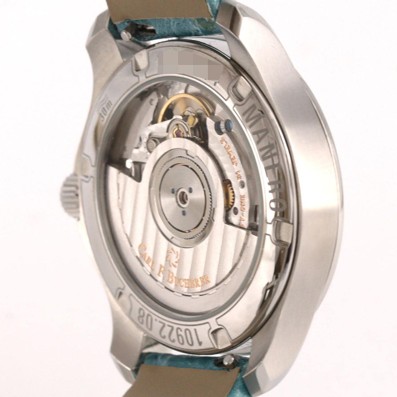 【ノーメンテナンス還元価格】ブッヘラー マネロ オートデイトラブ 10922.08 SS クォーツ