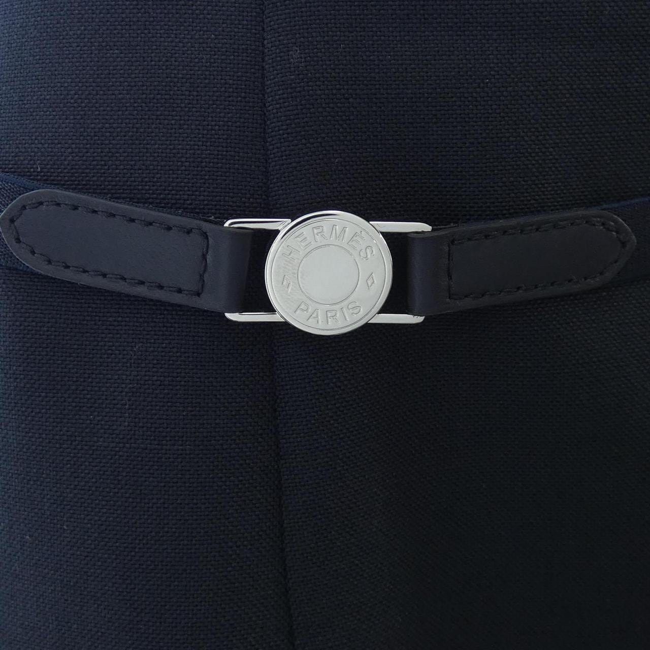 エルメス HERMES クルードセル CLOU DE SELLE 4E0328DK スカート