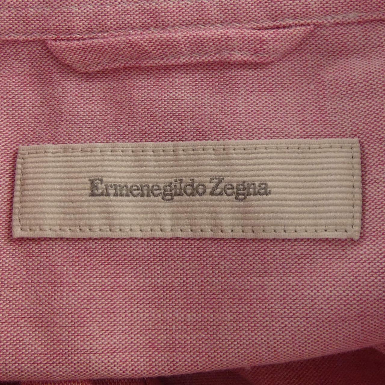エルメネジルドゼニア Ermenegildo Zegna シャツ