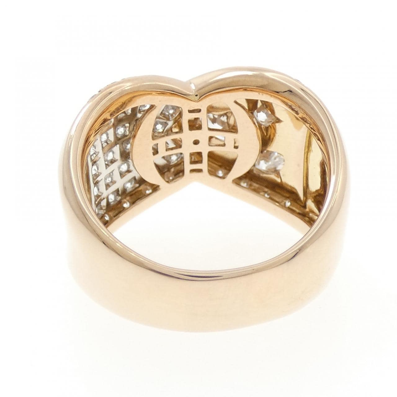 サザンクロス ダイヤモンド リング 1.62CT