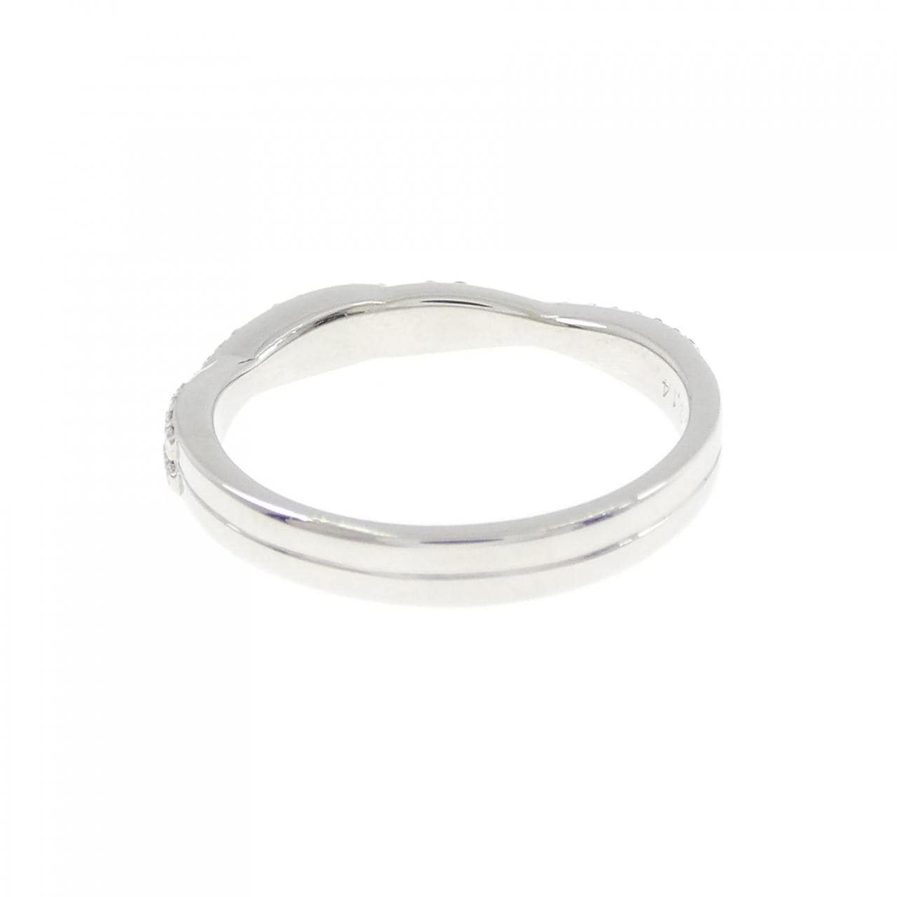 PT950 ダイヤモンド リング 0.14CT