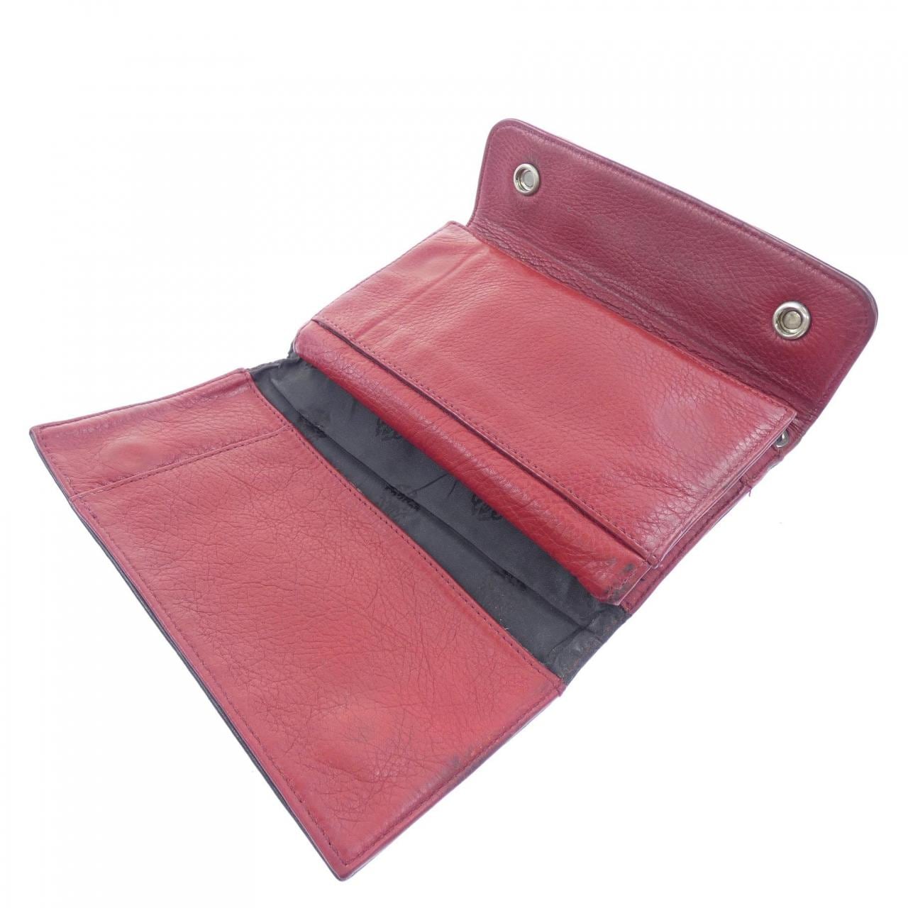 クロムハーツ CHROME HEARTS WAVE CROSS BTN 2246 304 0512 0900 WALLET