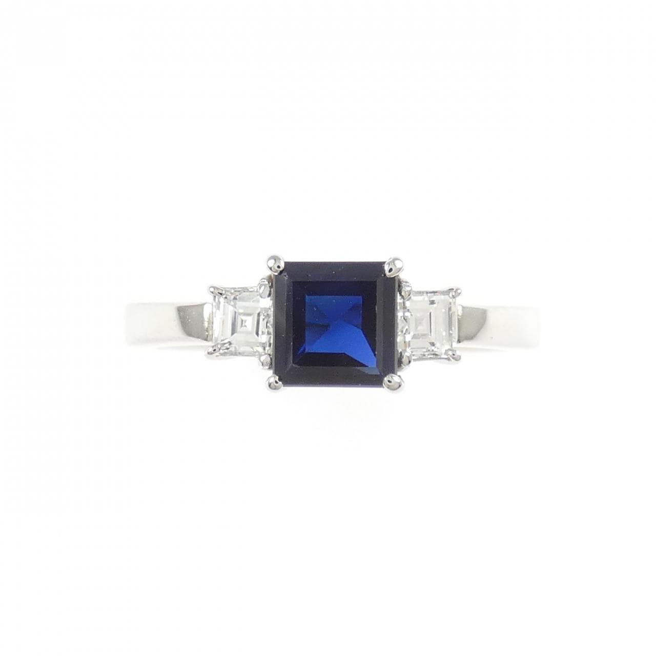 PT900 サファイヤ リング 0.79CT