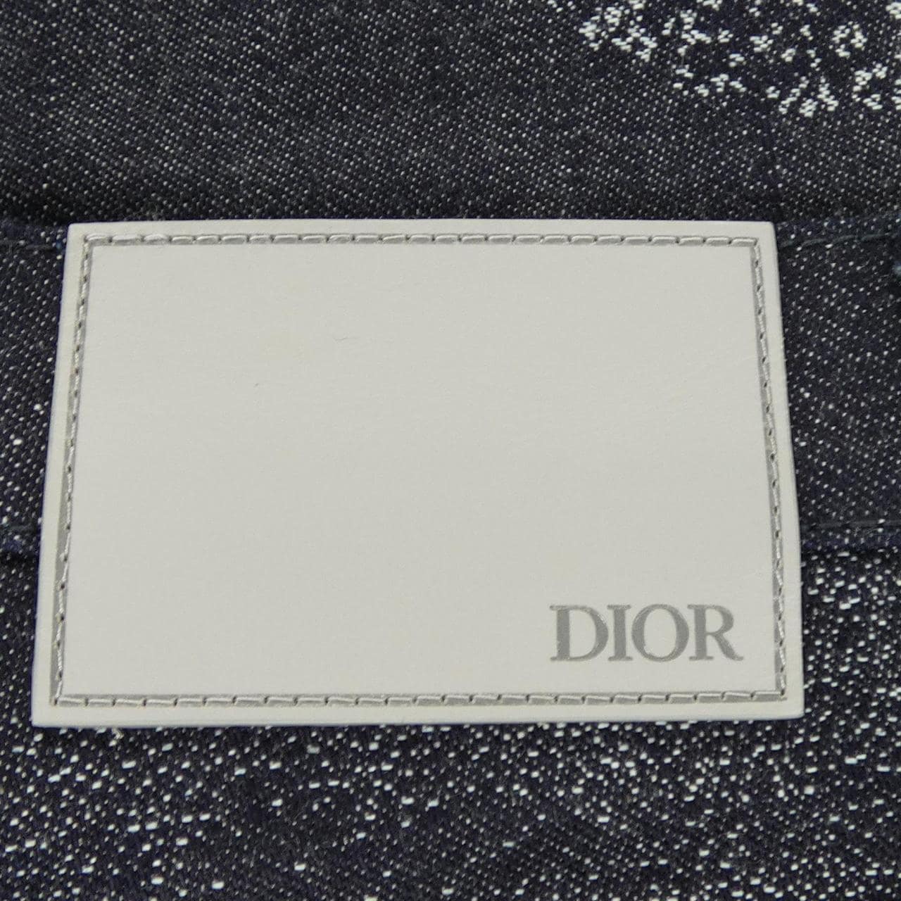 ディオール DIOR PETER DOIG 193D010A5341 ジーンズ