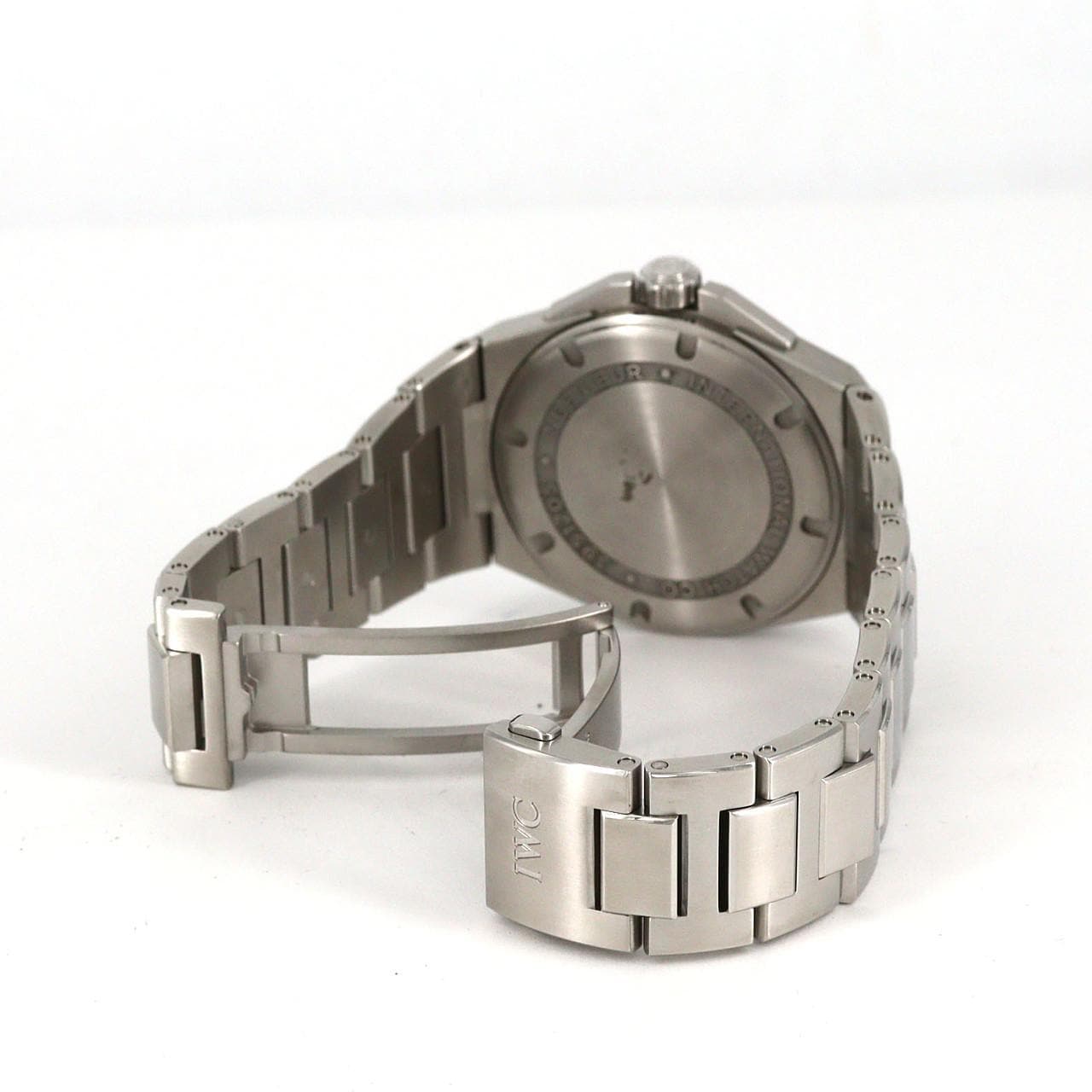 【ノーメンテナンス還元価格】IWC インヂュニア IW323904 SS 自動巻
