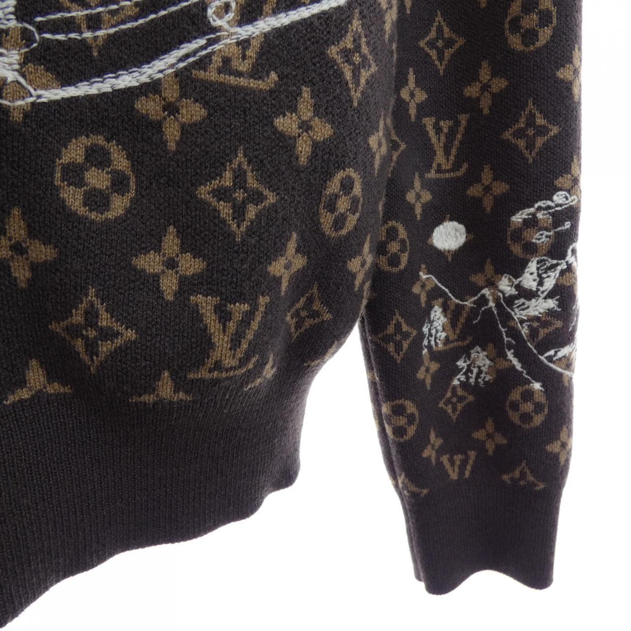 ルイヴィトン LOUIS VUITTON HPN95WZLL ニット