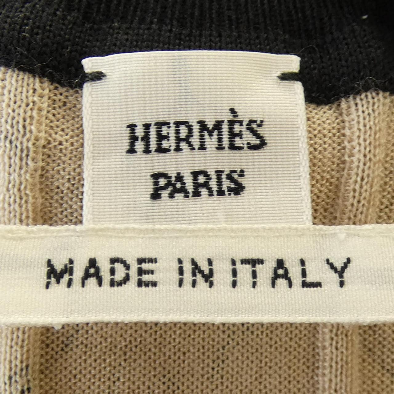 エルメス HERMES カイエ デュ コルポルトゥール 6H2727D2 カーディガン