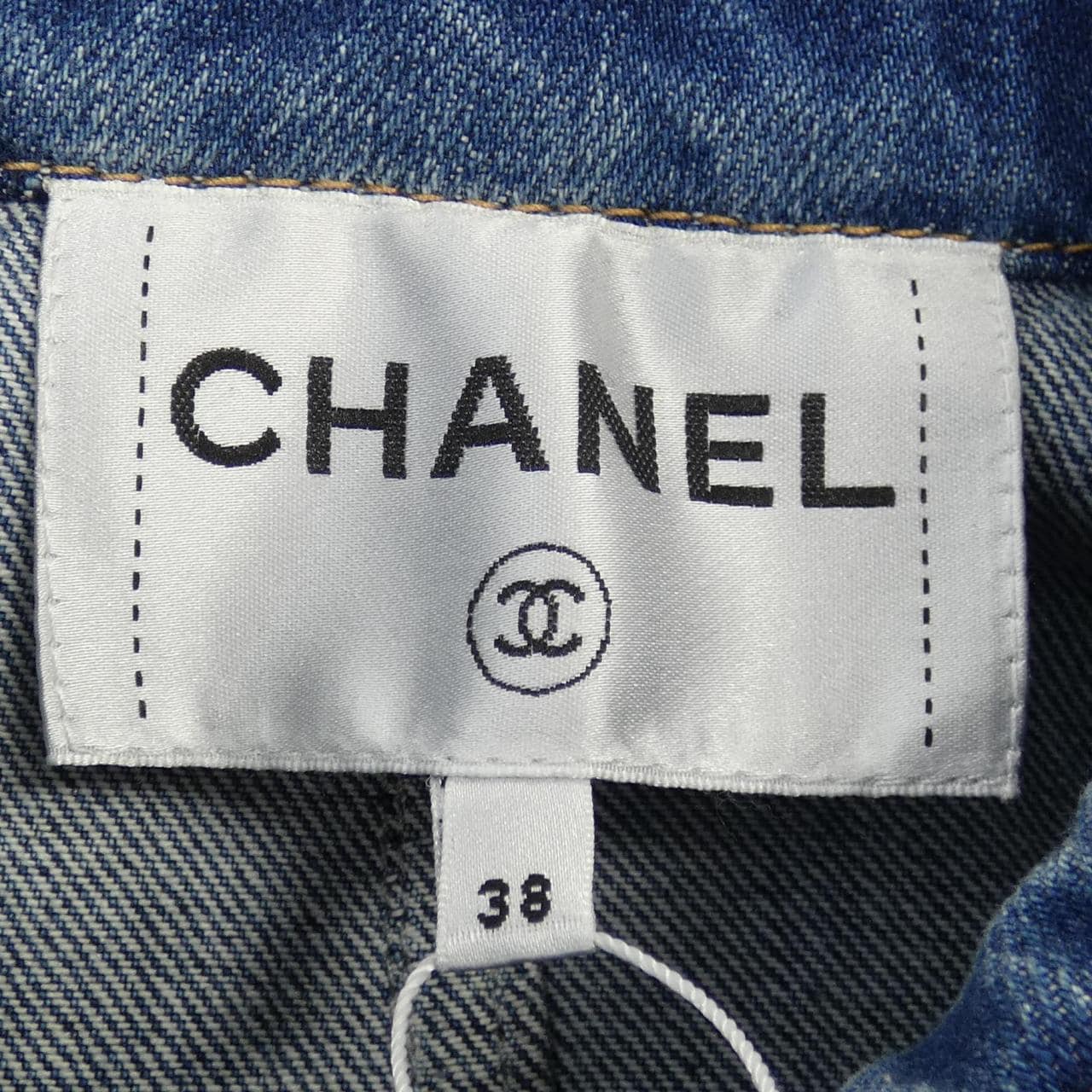 CHANEL CHANEL Denim Jacket