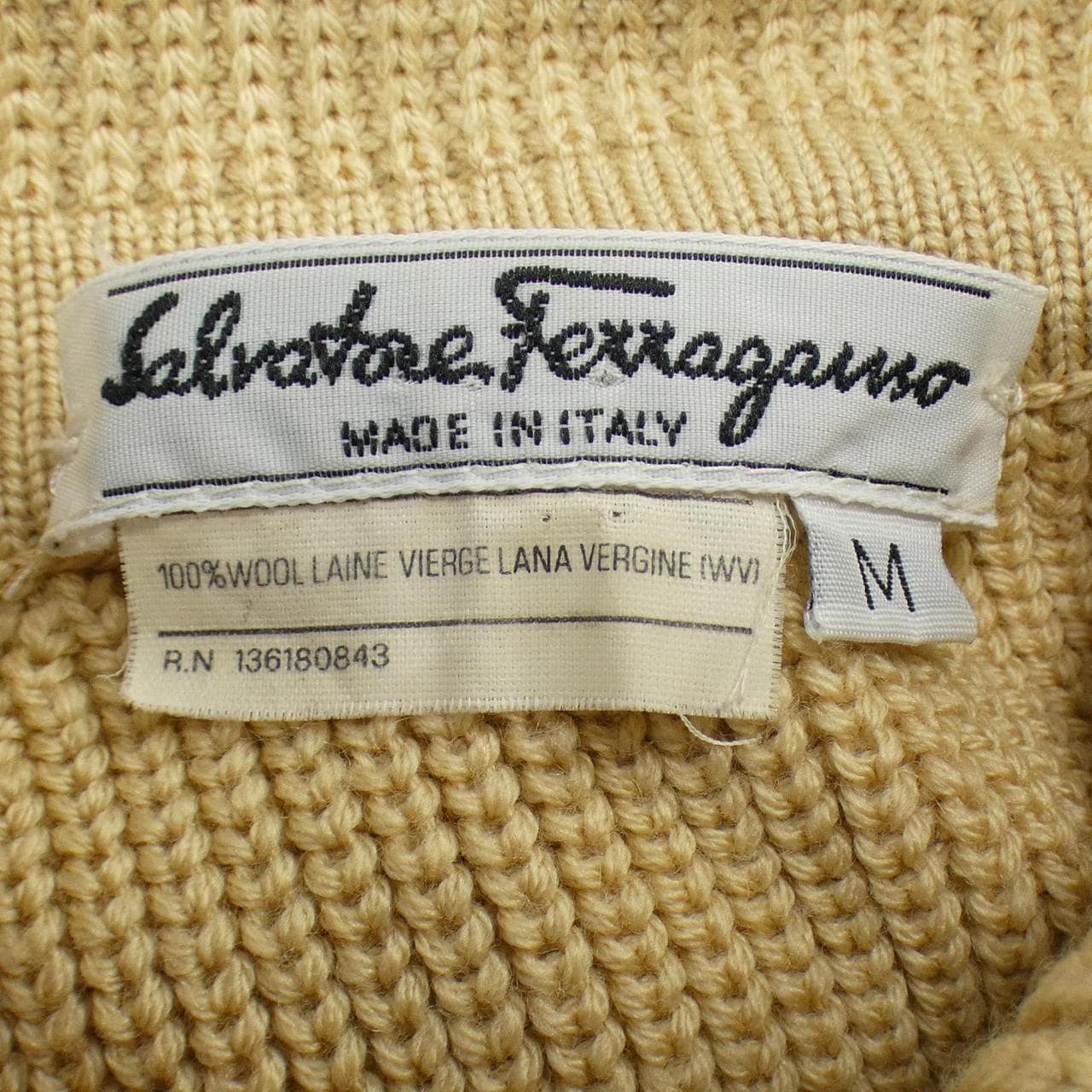 【vintage】SALVATORE FERRAGAMO SALVATORE FERRAGAMO 开襟衫