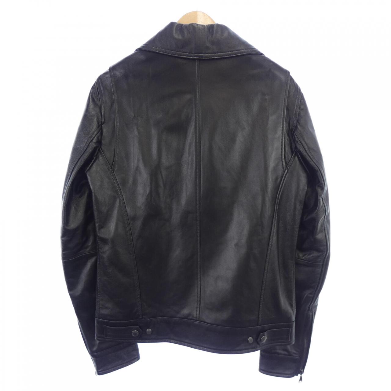 EMMETI Leather Riders Jacket