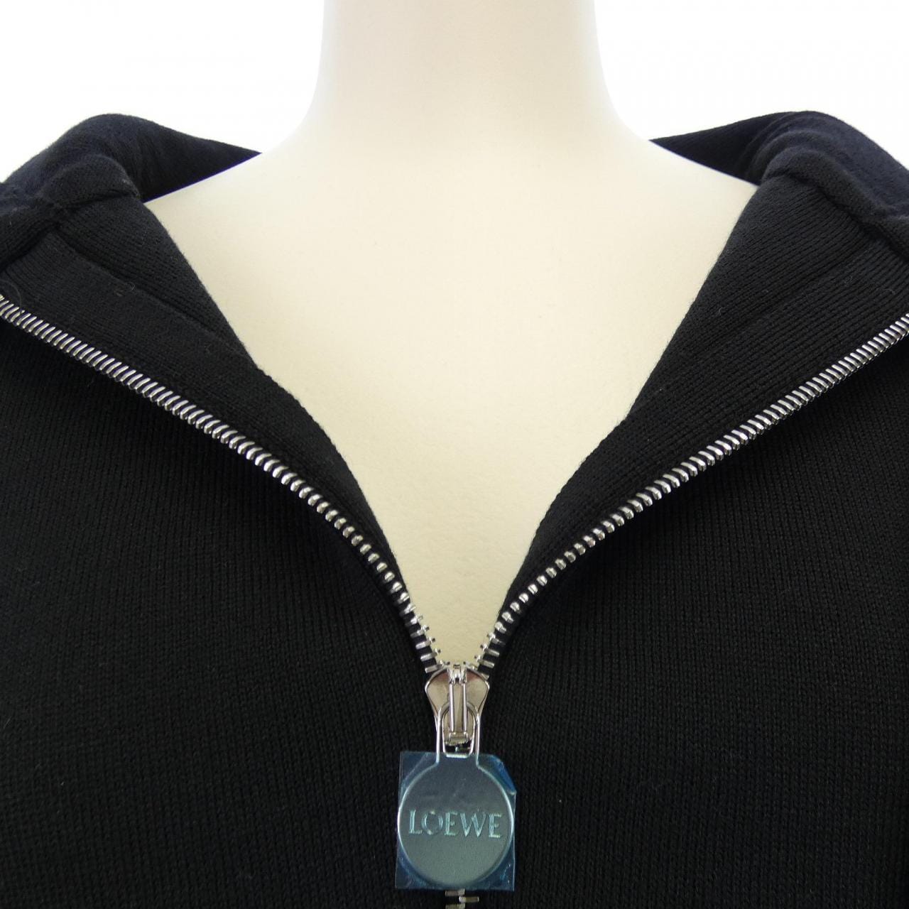 ロエベ LOEWE アナグラム ジップアップ フーディー S359Y16K42 パーカー