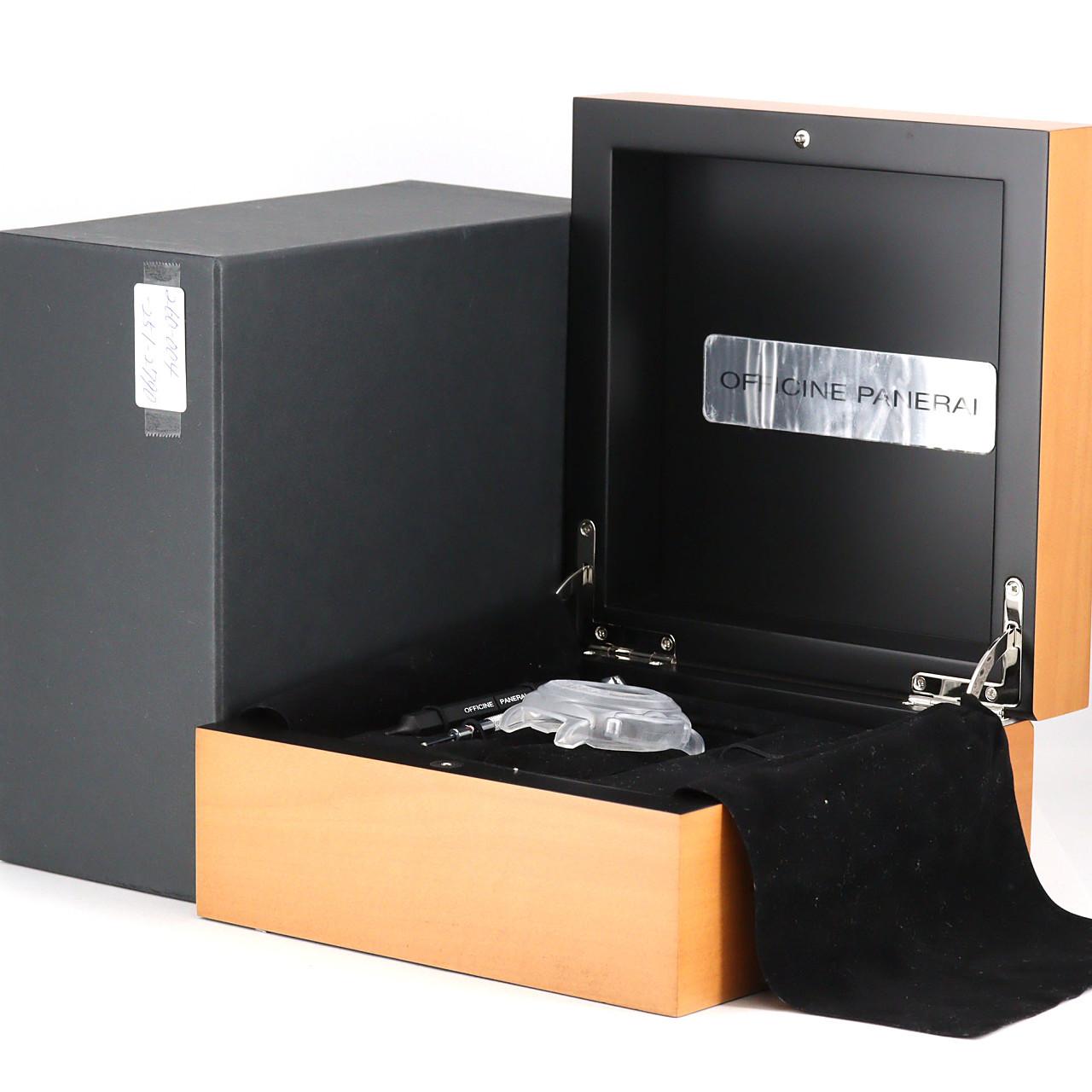 [No maintenance reduction price] PANERAI Luminor Marina 1950 3DAYS Automatic Accio PAM01312 SS Automatic