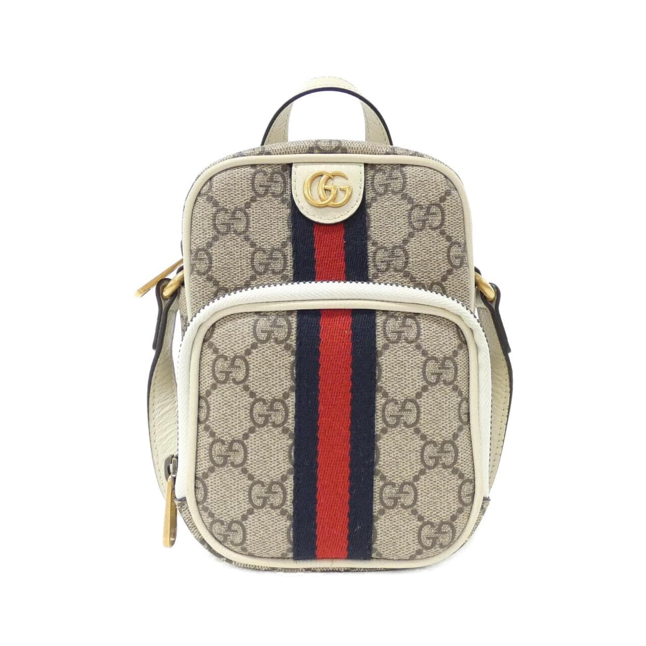 Gucci OPHIDIA 671682 96IWT Shoulder Bag