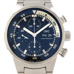 【ノーメンテナンス還元価格】IWC アクアタイマークロノグラフ IW371928 SS 自動巻