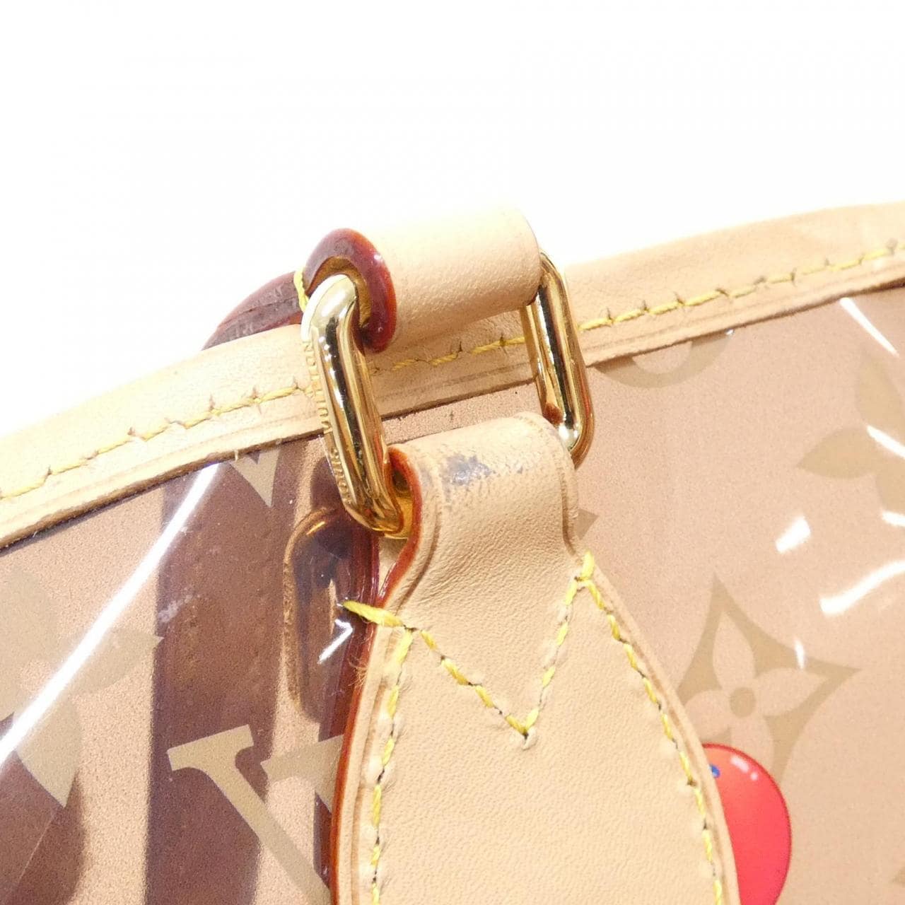ルイヴィトン モノグラムチェリー(LV×TM） オンザゴー GM M14306 バッグ