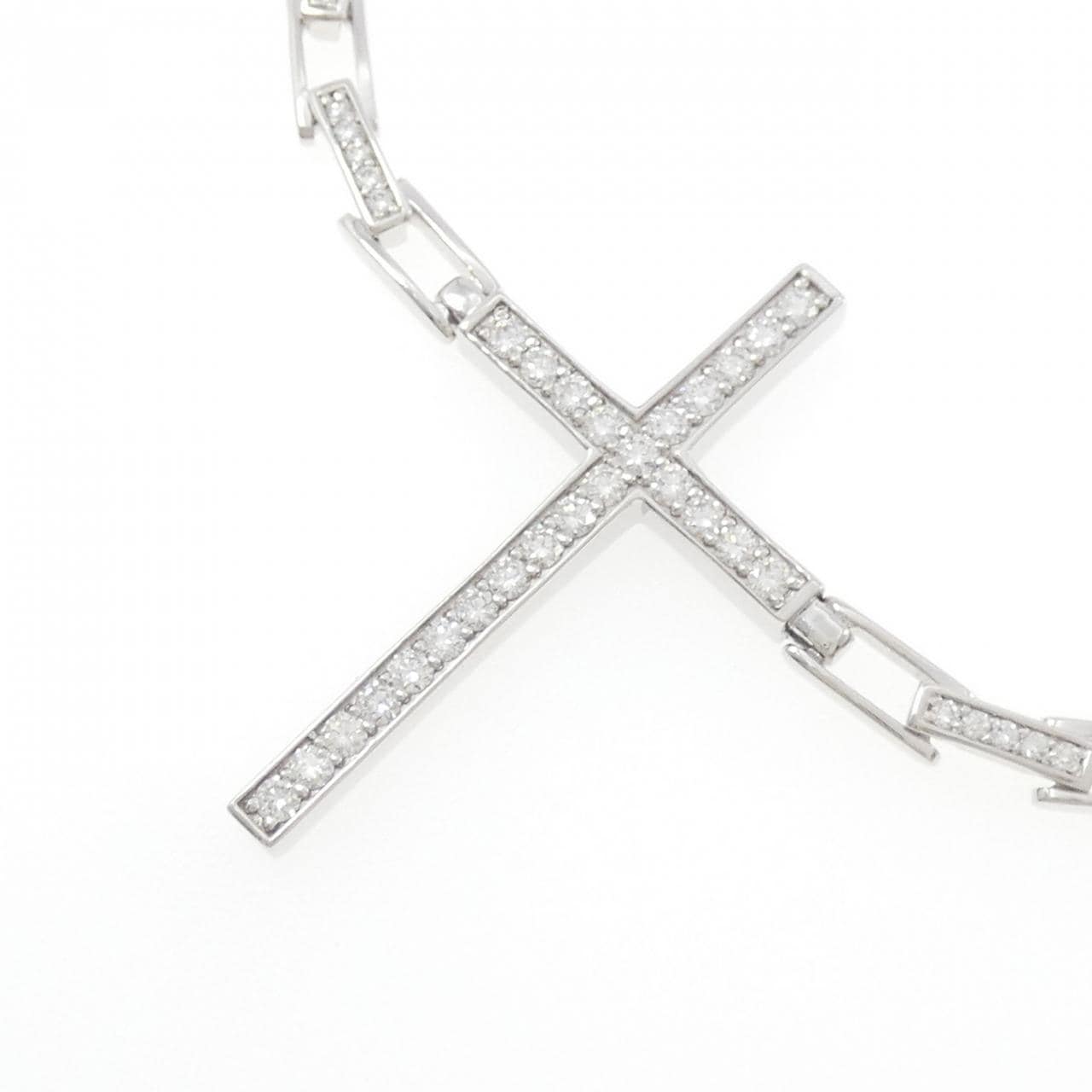 ユキザキ ダイヤモンド ネックレス 1.31CT