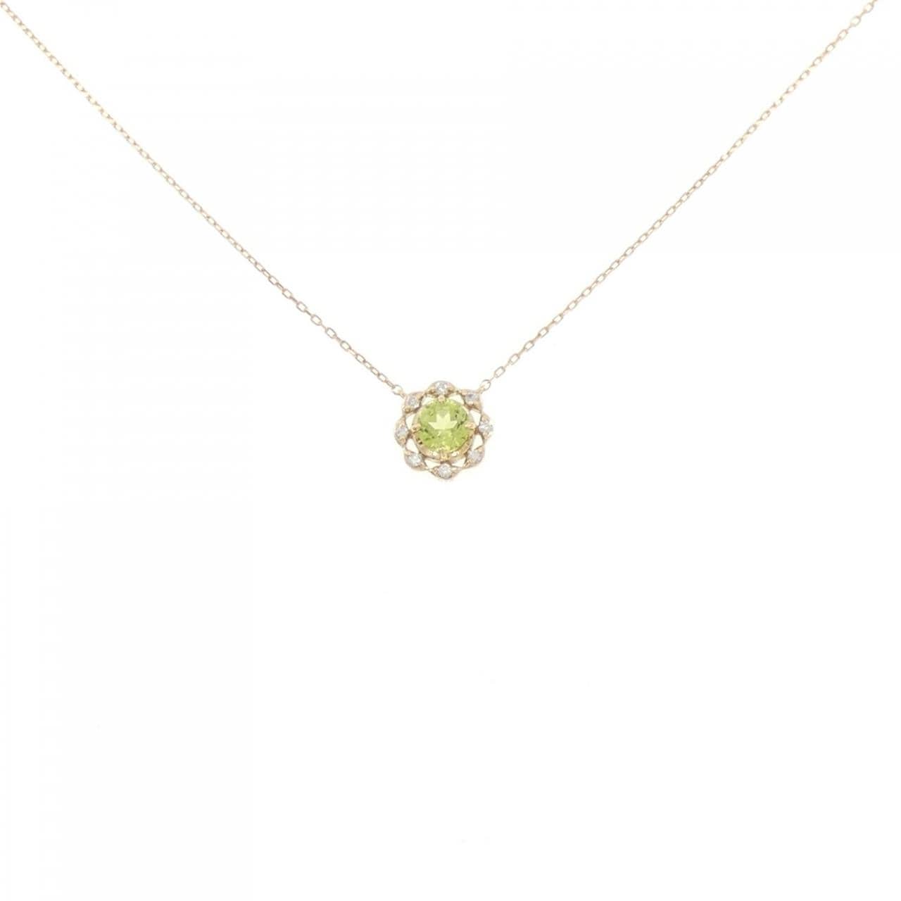 VENDOME Peridot Necklace
