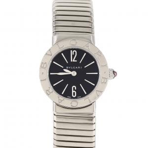 BVLGARI BVLGARI BVLGARI Tubogas Small BBL262TS/BBL262TBSS Stainless Steel Quartz