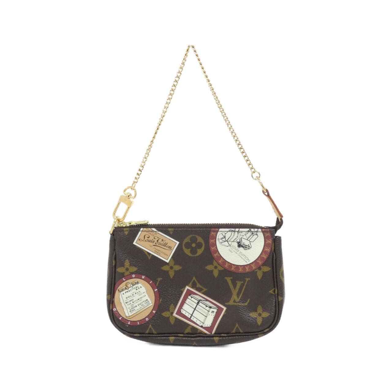 LOUIS VUITTON Monogram Patch Mini Pochette Accessory M95804 Accessory Pouch