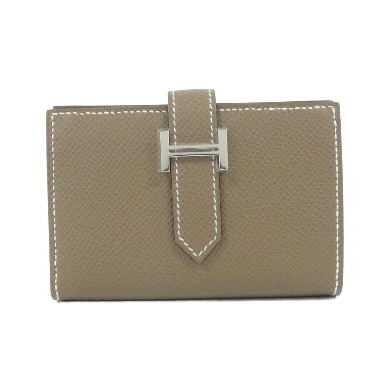 [Unused items] HERMES Bearn Mini 039796CK Wallet