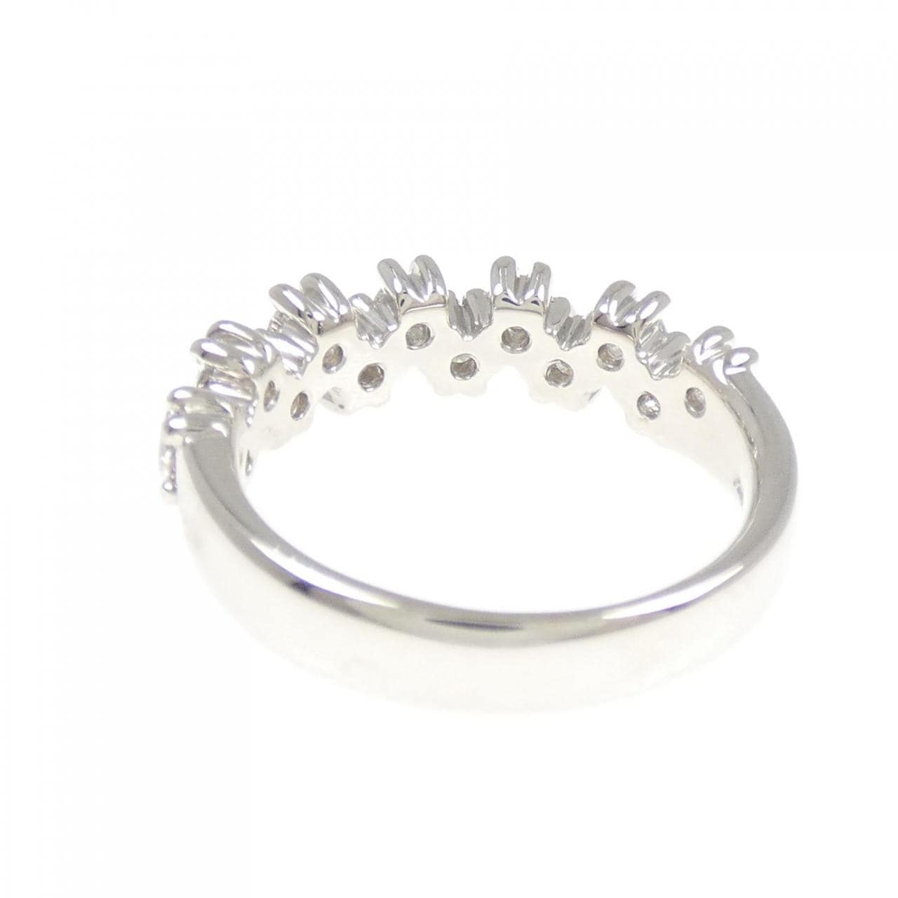 PT900 ダイヤモンド リング 0.79CT