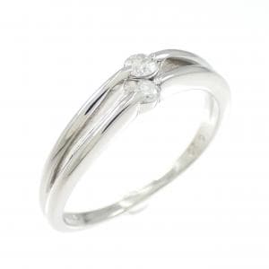 PT900 ダイヤモンド リング 0.10CT
