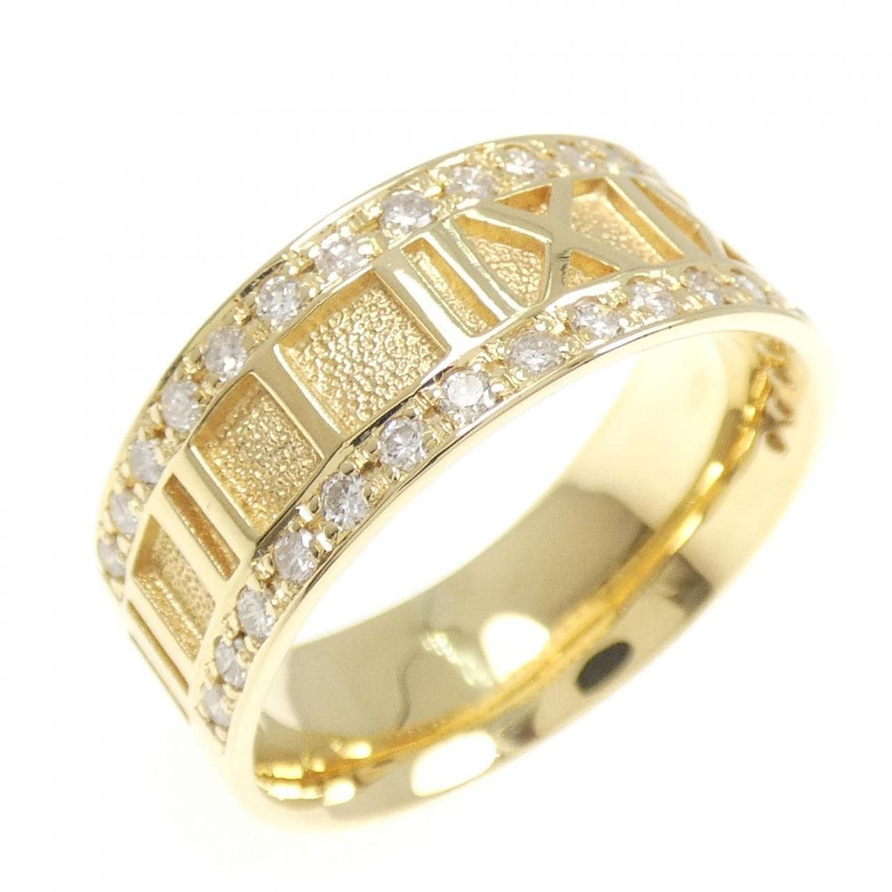 K18YG ダイヤモンド リング 0.47CT