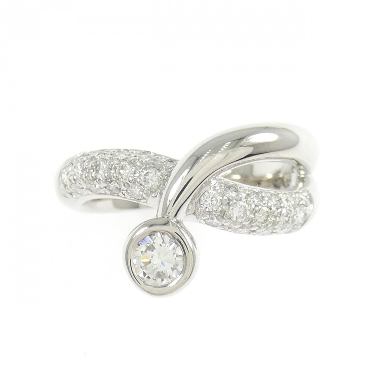 PT900 ダイヤモンド リング 0.240CT