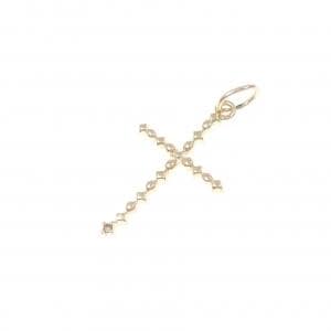 ノジェス クロス ダイヤモンド ペンダント