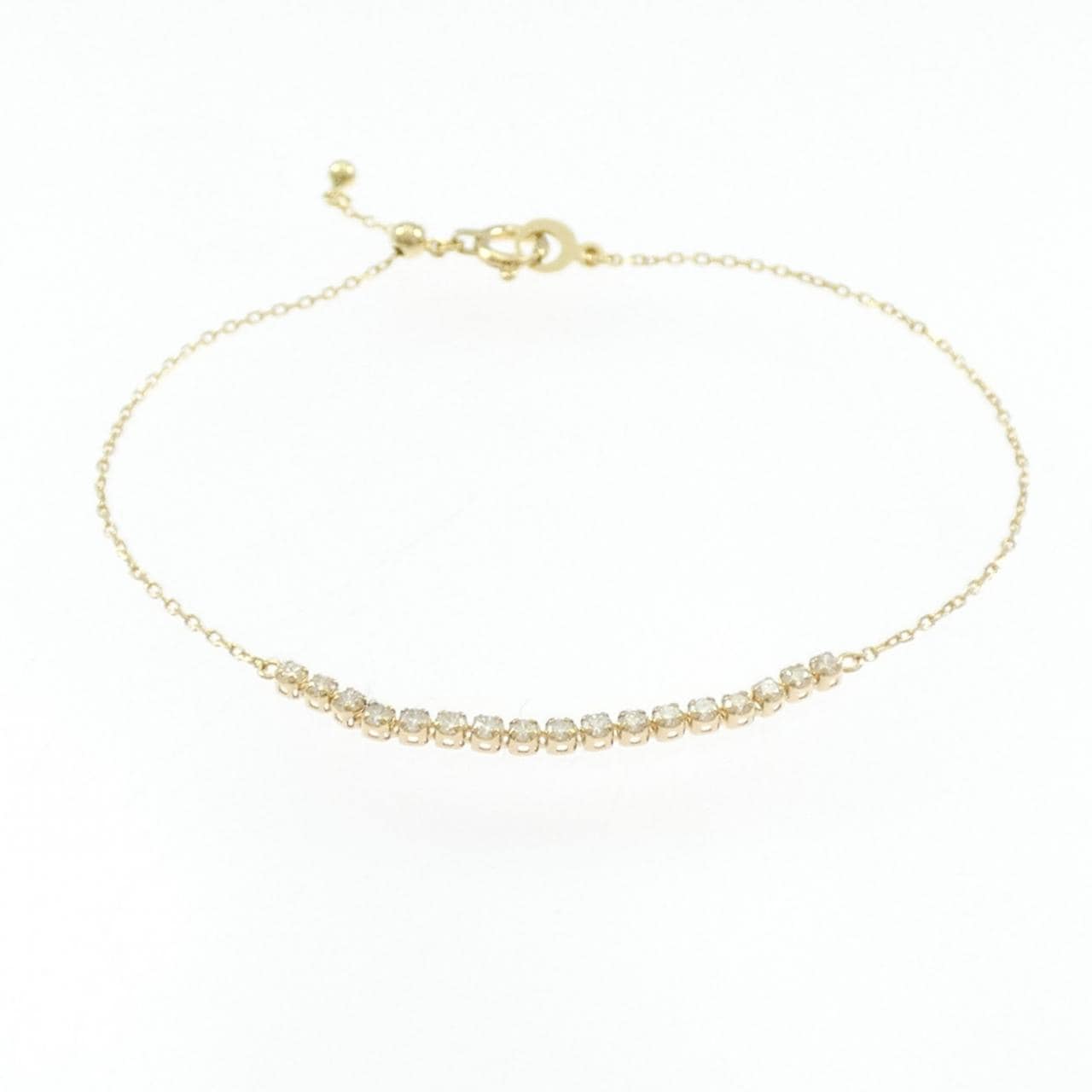 アーカー シャンデリア ブレスレット 0.20CT