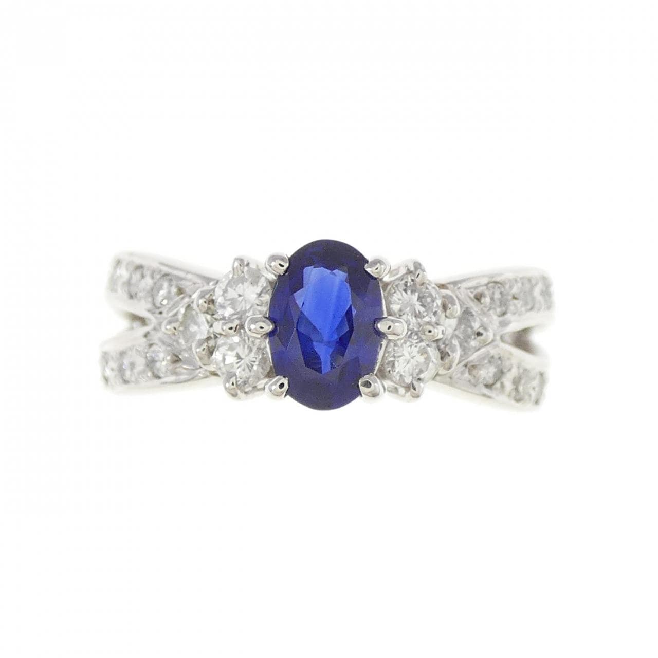 PT Sapphire Ring 0.65CT