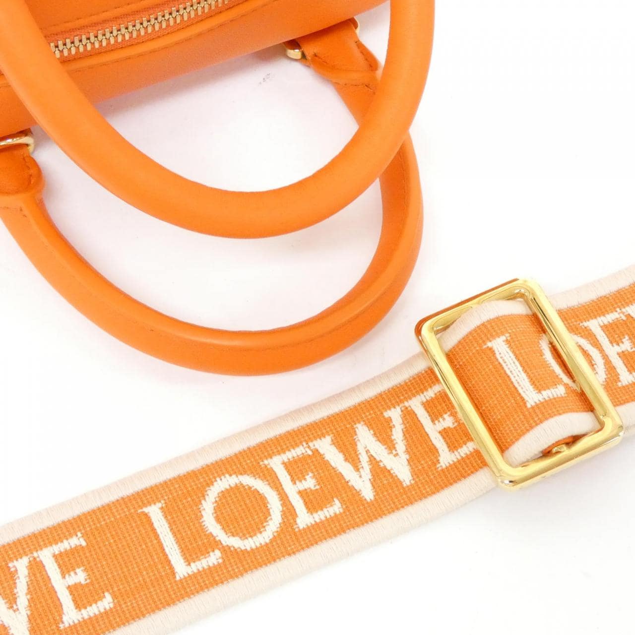 [新品] Loewe Amazona 16 Square 16cm A039N21X01 包包